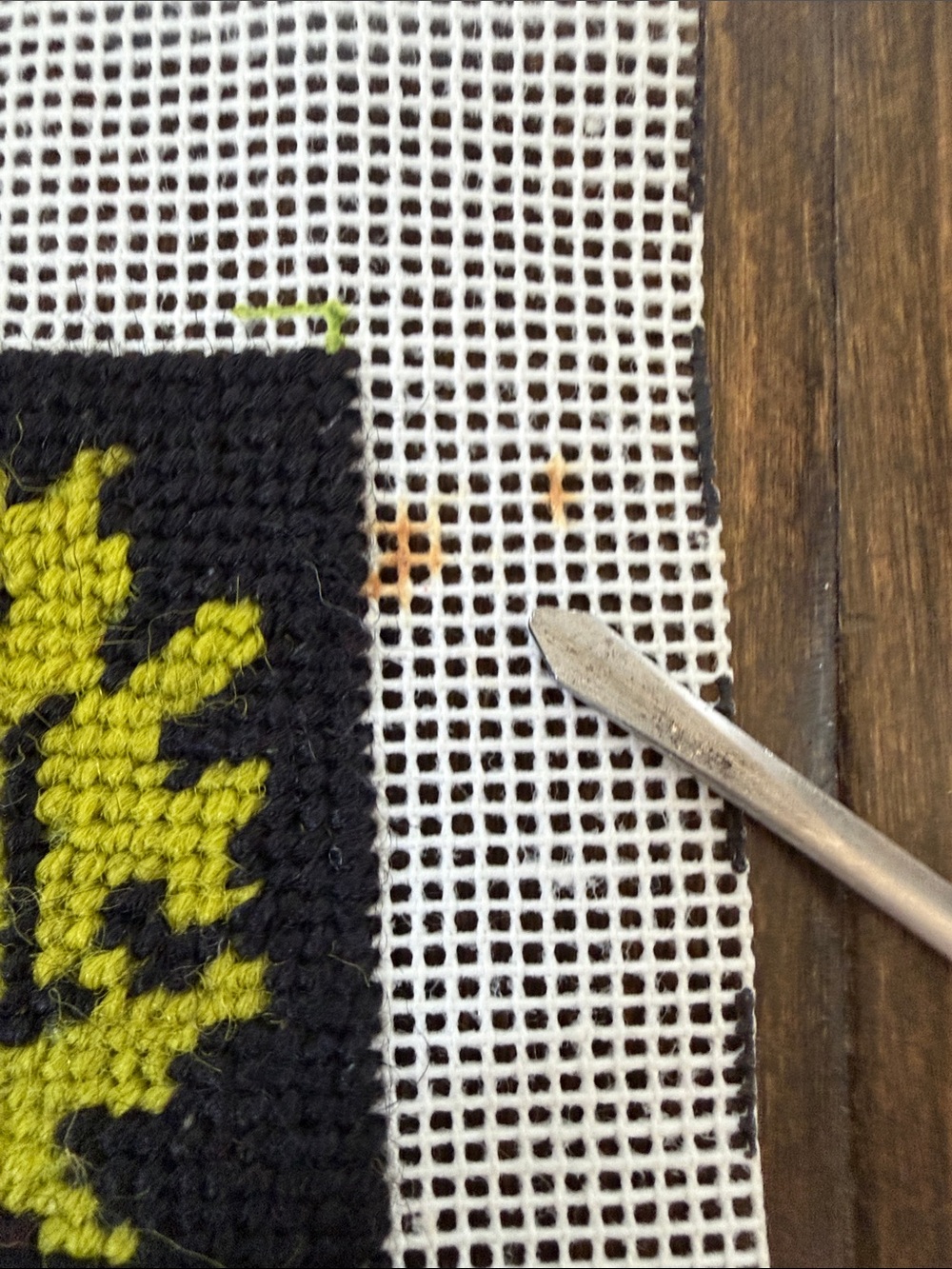 Completed Needlepoint - Picture 2 of 7